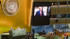 Trump afirma que “EUA estão cumprindo o destino como pacificador”