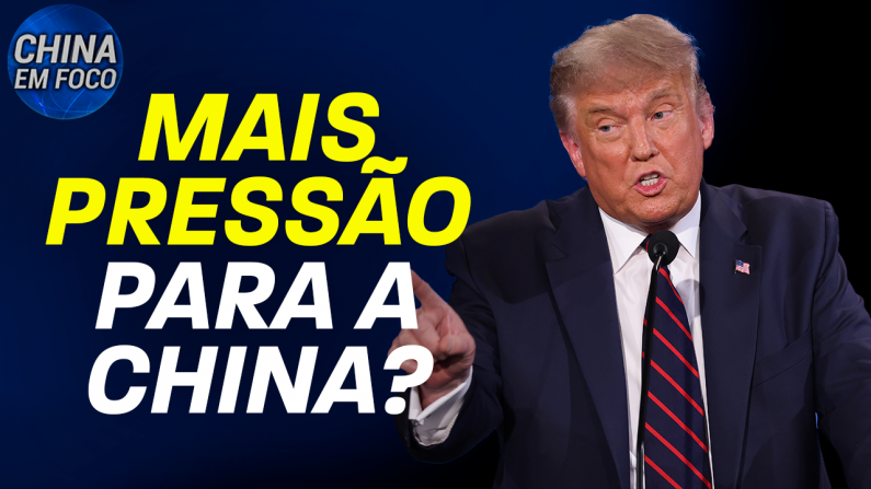 Trump será mais rígido com a China após pegar Covid-19? 