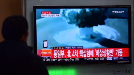 China preocupa com desobediência da Coreia do Norte após primeiro teste de bomba H: relatório vazado