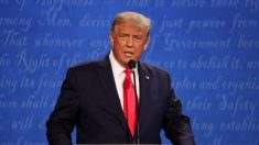 “Você não pode fechar nossa nação ou não terá uma nação”, diz Trump durante debate