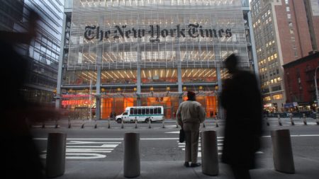 ‘Investigação’ de oito meses do New York Times sobre o Epoch Times: frágil em fatos, carregada em viés