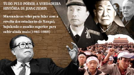 Tudo pelo poder: a verdadeira história de Jiang Zemin – Capítulo 4