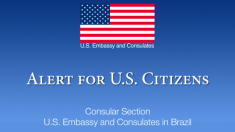 Embaixada americana no Brasil alerta sobre saidão de presos – ‘the big exit’