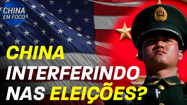 China intervém em eleições?