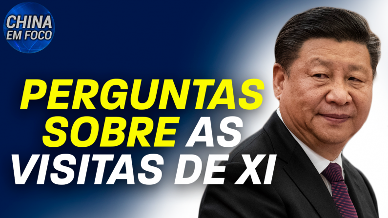 Xi Jinping faz visitas estratégicas 