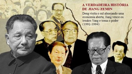 Tudo pelo poder: a verdadeira história de Jiang Zemin – Capítulo 7