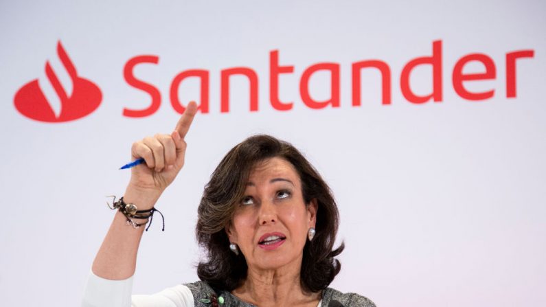 Presidente do Banco Santander, Ana Patricia Botin (Foto de Pablo Blazquez Dominguez / Getty Images)