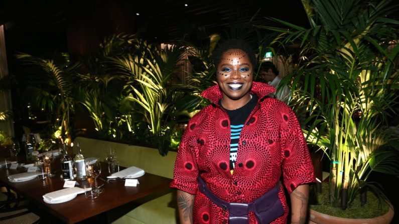 Patrisse Cullors (Foto de Tommaso Boddi / Getty Images para The West Hollywood EDITION)