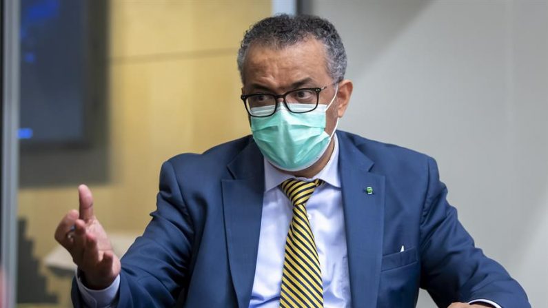 Tedros Adhanom Ghebreyesus (EFE / EPA / MARTIAL TREZZINI / Arquivo)