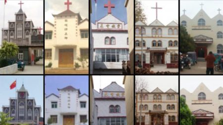 Mais de 900 cruzes de igrejas sāo removidas enquanto a perseguição religiosa na China continua