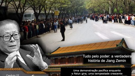 Tudo pelo poder: a verdadeira história de Jiang Zemin – Capítulo 12