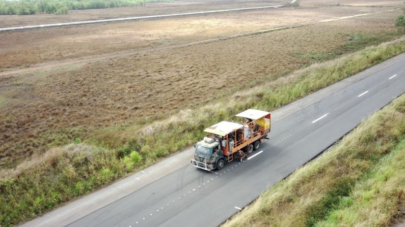 A melhoria das condições de trafegabilidade na BR-135/MA é uma prioridade para o governo (© Divulgação/MINFRA)