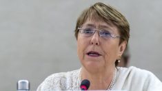 Bachelet pede à China para libertar jornalista que relatou sobre o vírus do PCC