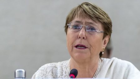 Bachelet pede à China para libertar jornalista que relatou sobre o vírus do PCC