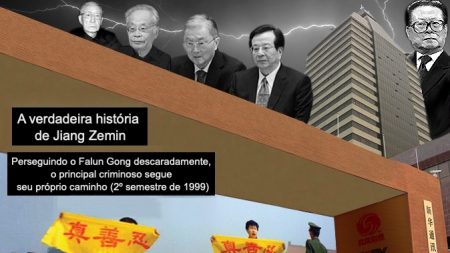 Tudo pelo poder: a verdadeira história de Jiang Zemin – Capítulo 13