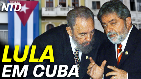 Lula em Cuba