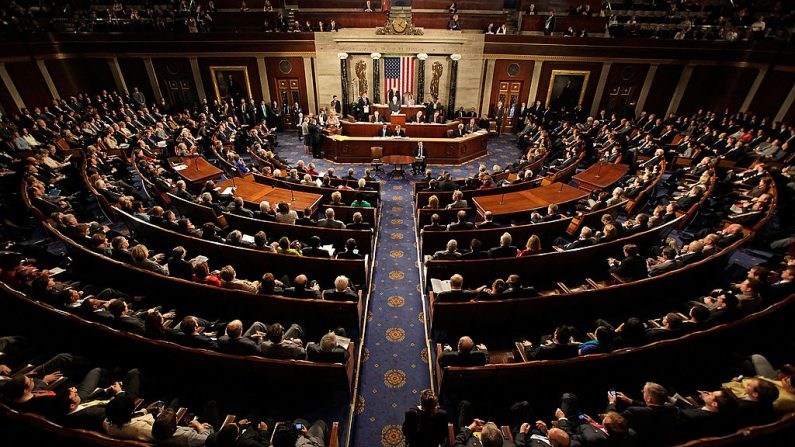 Câmara EUA(Chip Somodevilla/Getty Images)