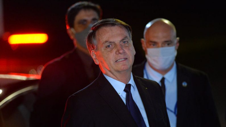 Presidente Jair Bolsonaro (Andressa Anholete/Getty Images)