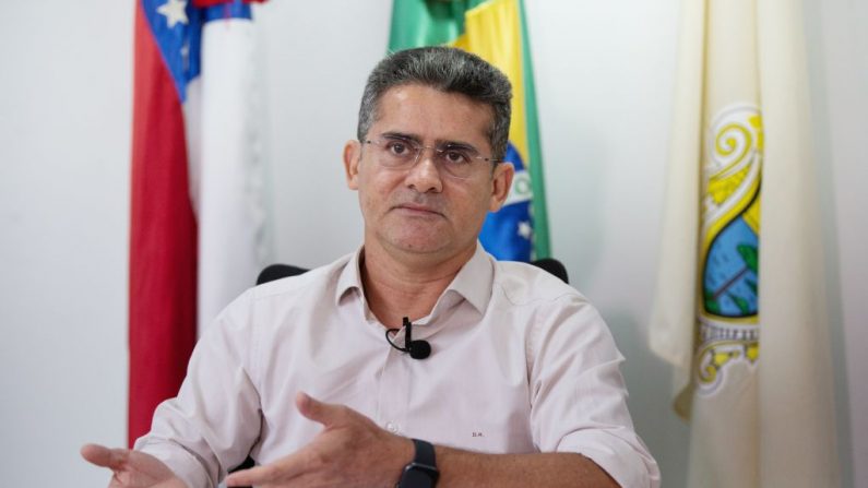  Prefeito de Manaus David Almeida (MICHAEL DANTAS/AFP via Getty Images)