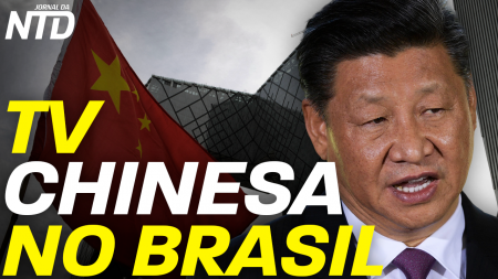 TV chinesa no Brasil