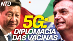 5G: Diplomacia das vacinas