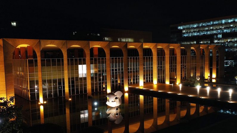 Brasília 60 Anos - Palácio Itamaraty (© Marcello Casal Jr/Agência Brasil)