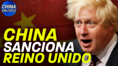 Pequim está estendendo suas sanções a cidadãos britânicos.
