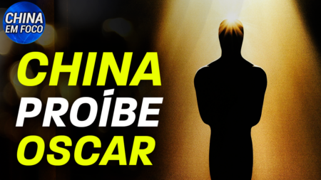 China proíbe transmissão nacional do Oscar