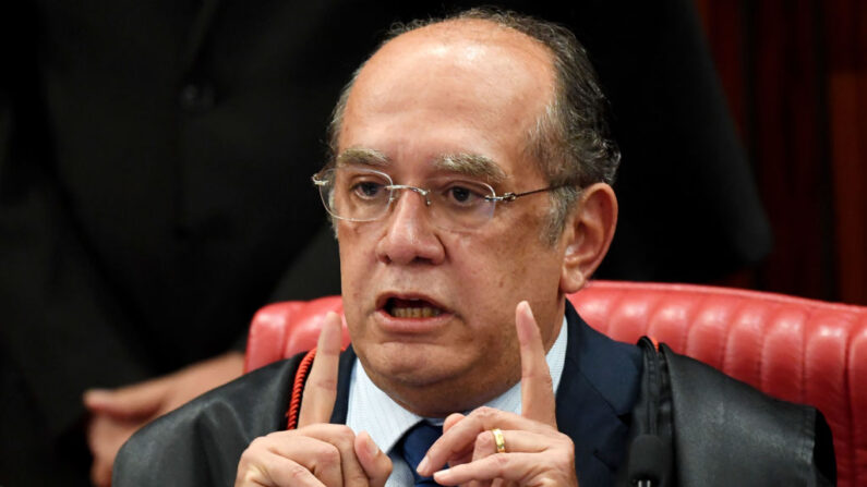 Ministro do STF Gilmar Mendes (EVARISTO SA/AFP via Getty Images)