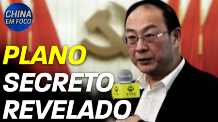 Jin Canrong, revela plano secreto do Partido Comunista Chinês