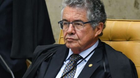 Marco Aurélio é escolhido relator de ação contra isolamento