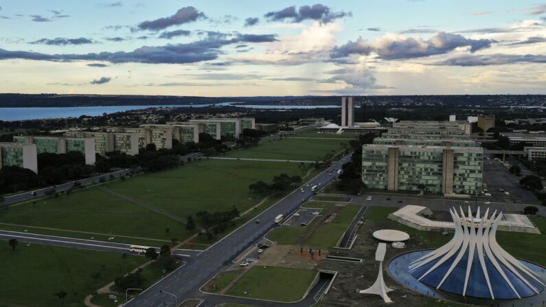 Brasília 60 Anos - Esplanada dos Ministérios (Marcello Casal Jr/Agência Brasil)