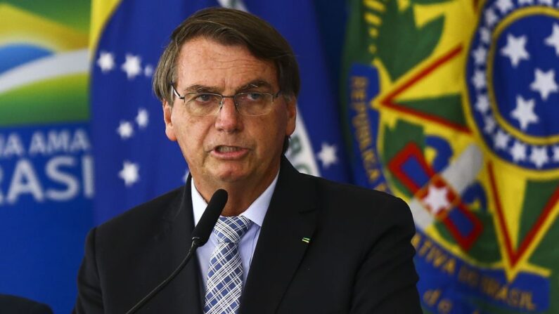 O presidente Jair Bolsonaro ( Marcelo Camargo/Agência Brasil)