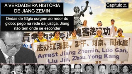 Tudo pelo poder: a verdadeira história de Jiang Zemin – Capítulo 21