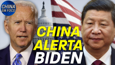 China alerta Biden