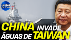 Novas manobras militares chinesas estão causando mais tensão no Estreito de Taiwan.