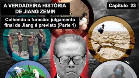 Tudo pelo poder: a verdadeira história de Jiang Zemin – Capítulo 23