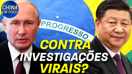 O Brasil se posicionou contra o envio de grupos para investigar pandemias