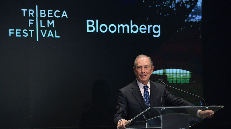 MIchael Bloomberg (Slaven Vlasic/Getty Images for the 2014 Tribeca Film Festival)