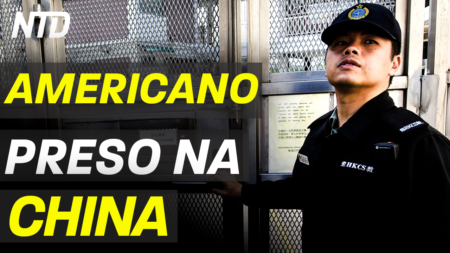 Americano preso injustamente na China