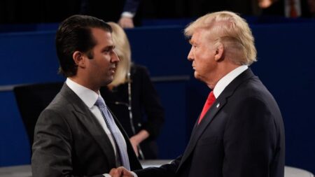 Donald Trump Jr. responde à especulação de que o ex-presidente Trump irá concorrer ao Congresso