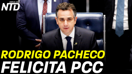 Rodrigo Pacheco, presidente do congresso felicita secretário-geral do PCC, Xi Jinping