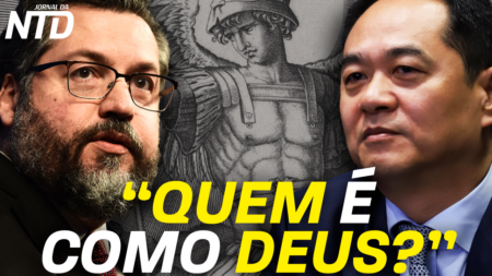 Debate indireto entre Ernesto Araújo e Yang Wanming?