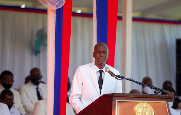 Presidente haitiano Jovenel Moise EFE / JEAN MARC HERVE ABELARD / Arquivo
