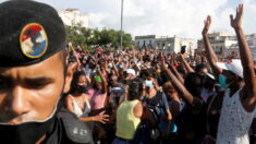 Uma pessoa é morta em meio a protestos em Cuba