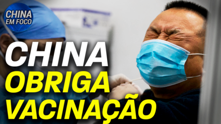 Pressão para vacinar a população aumenta na China