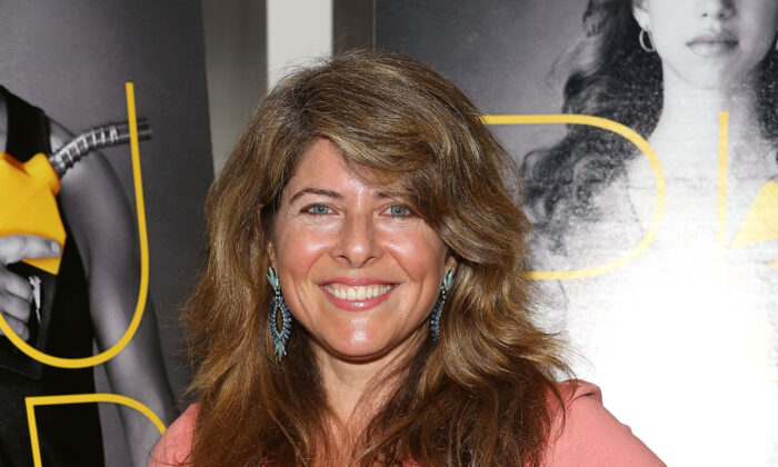 Naomi Wolf na cidade de Nova York em 17 de setembro de 2014 (Robin Marchant / Getty Images)
