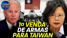 O governo Biden aprovou sua primeira venda de armas para Taiwan. A transação foi avaliada em 750 milhões de dólares.