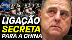 General americano faz telefonemas secretos para a China