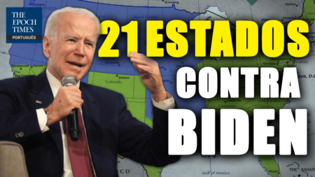 21 estados se levantam contra o mandado de vacinação de Biden